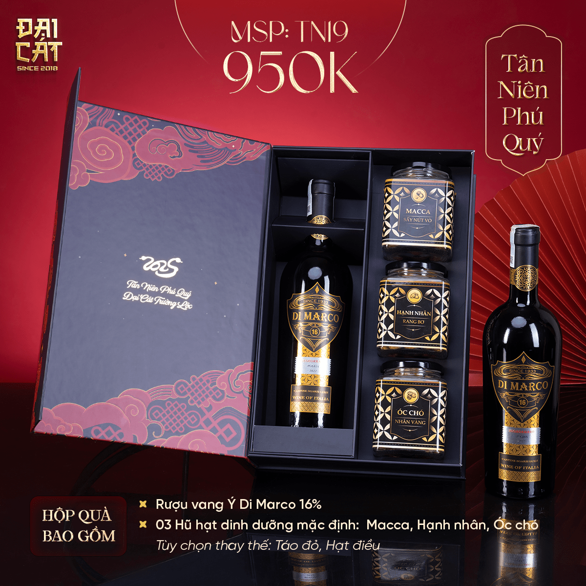 Set Quà Tân Niên Phú Quý 2 TN19